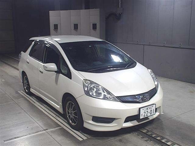 70171 Honda Fit shuttle GP2 2011 г. (JU Gifu)